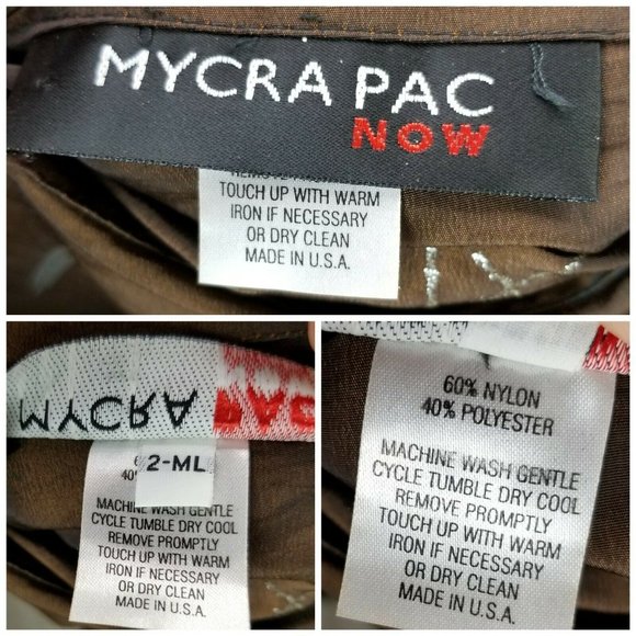 Mycra Pac Reversible 2 Medium Large Coat Jacket - Picture 9 of 9